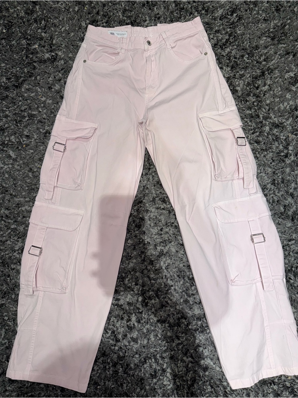 Zara TRF Cargo Pants. Size: 6 US